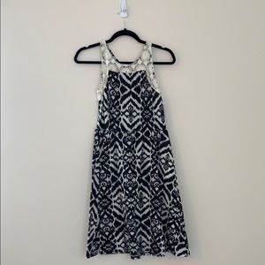 Tribal pattern dress